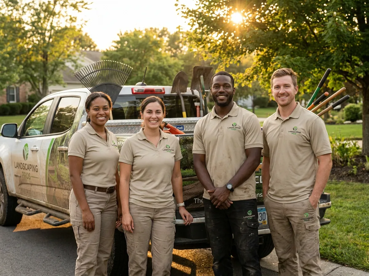 Landscaping company in Patton, PA